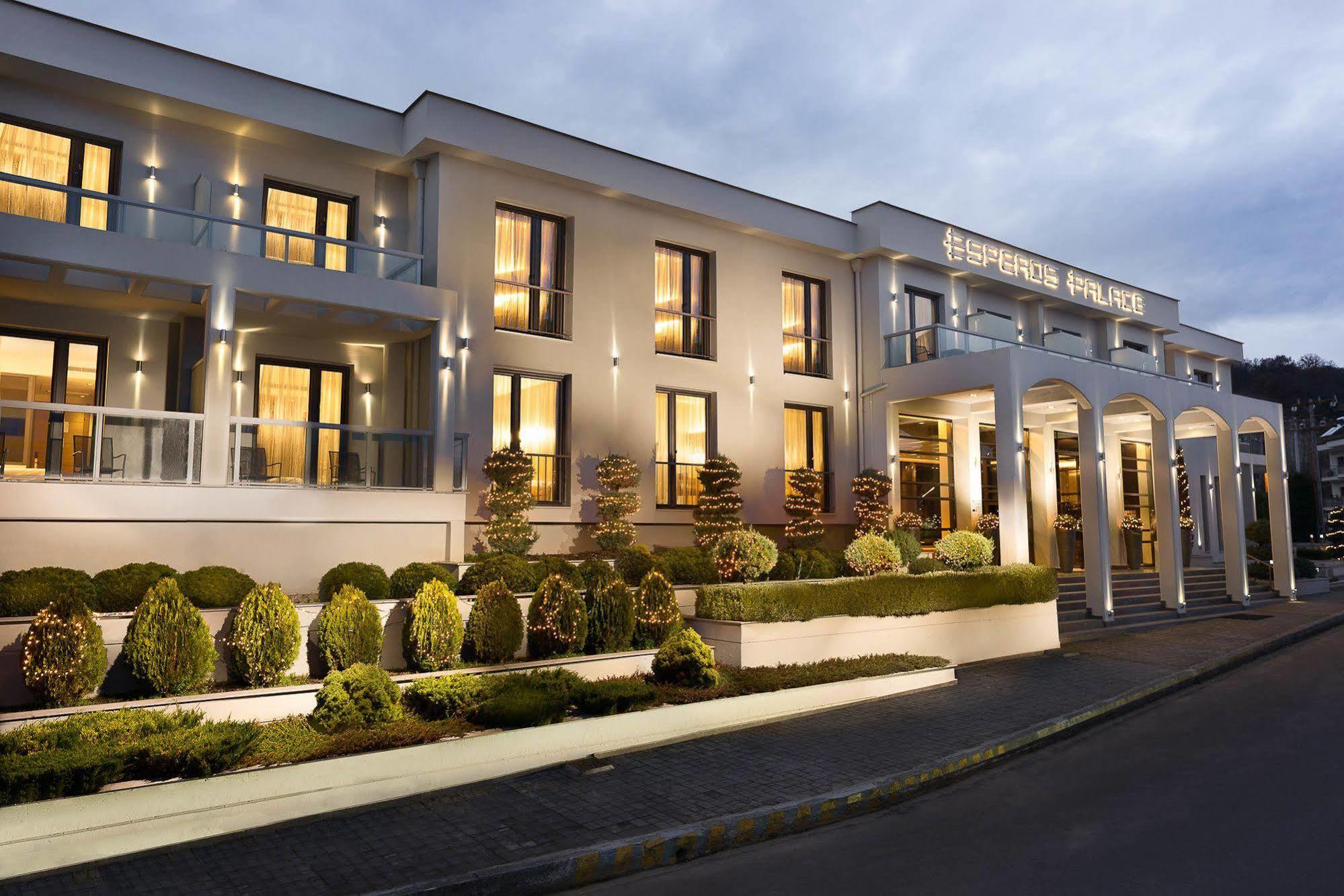 Esperos Palace Luxury & Spa Hotel 카스토리아 외부 사진